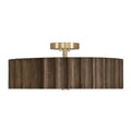 CAPITAL LIGHTING, CODY SEMI-FLUSH, SEMI FLUSH MOUNT LIGHT