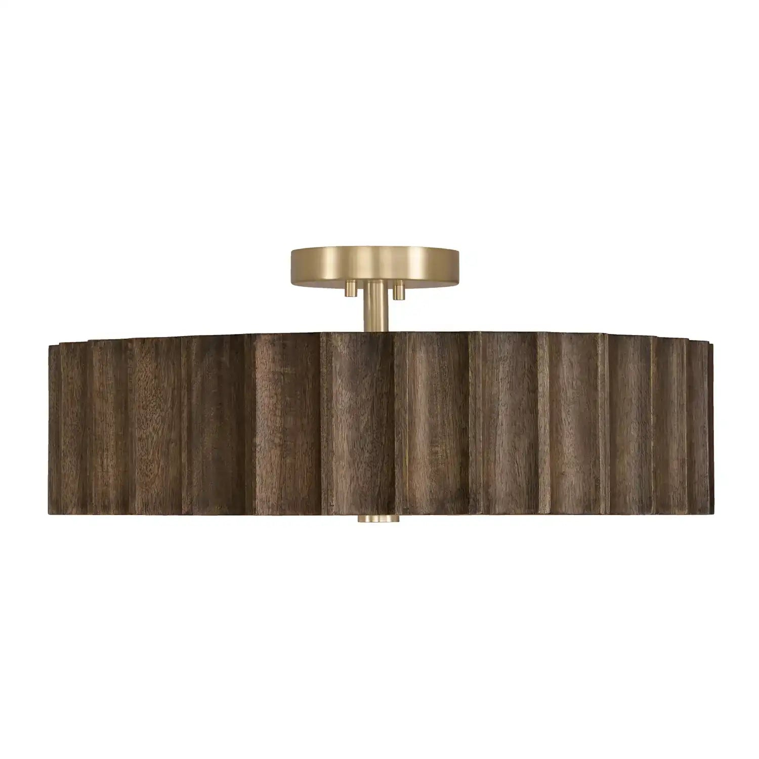 CAPITAL LIGHTING, CODY SEMI-FLUSH, SEMI FLUSH MOUNT LIGHT