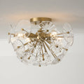 CAPITAL LIGHTING, EMELIE SEMI-FLUSH, SEMI FLUSH MOUNT LIGHT