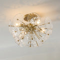 CAPITAL LIGHTING, EMELIE SEMI-FLUSH, SEMI FLUSH MOUNT LIGHT