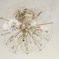 CAPITAL LIGHTING, EMELIE SEMI-FLUSH, SEMI FLUSH MOUNT LIGHT