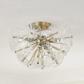 CAPITAL LIGHTING, EMELIE SEMI-FLUSH, SEMI FLUSH MOUNT LIGHT