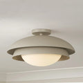 CAPITAL LIGHTING, JENSEN SEMI-FLUSH, SEMI FLUSH MOUNT LIGHT
