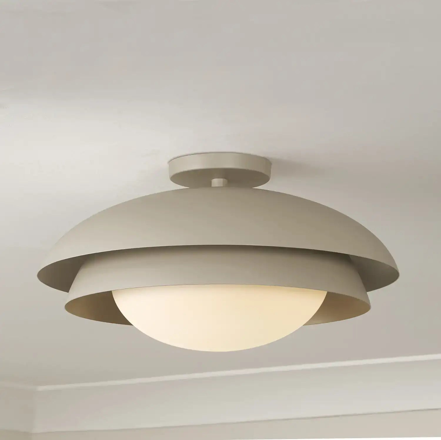 CAPITAL LIGHTING, JENSEN SEMI-FLUSH, SEMI FLUSH MOUNT LIGHT