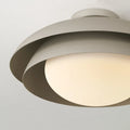 CAPITAL LIGHTING, JENSEN SEMI-FLUSH, SEMI FLUSH MOUNT LIGHT