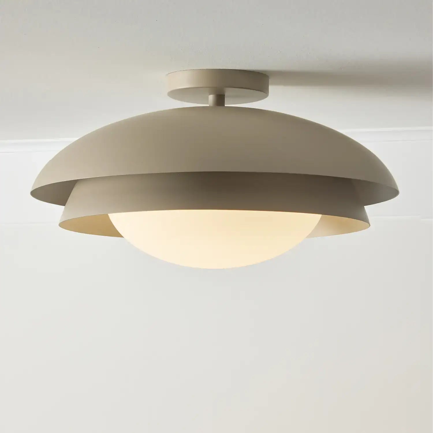 CAPITAL LIGHTING, JENSEN SEMI-FLUSH, SEMI FLUSH MOUNT LIGHT