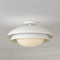 CAPITAL LIGHTING, JENSEN SEMI-FLUSH, SEMI FLUSH MOUNT LIGHT