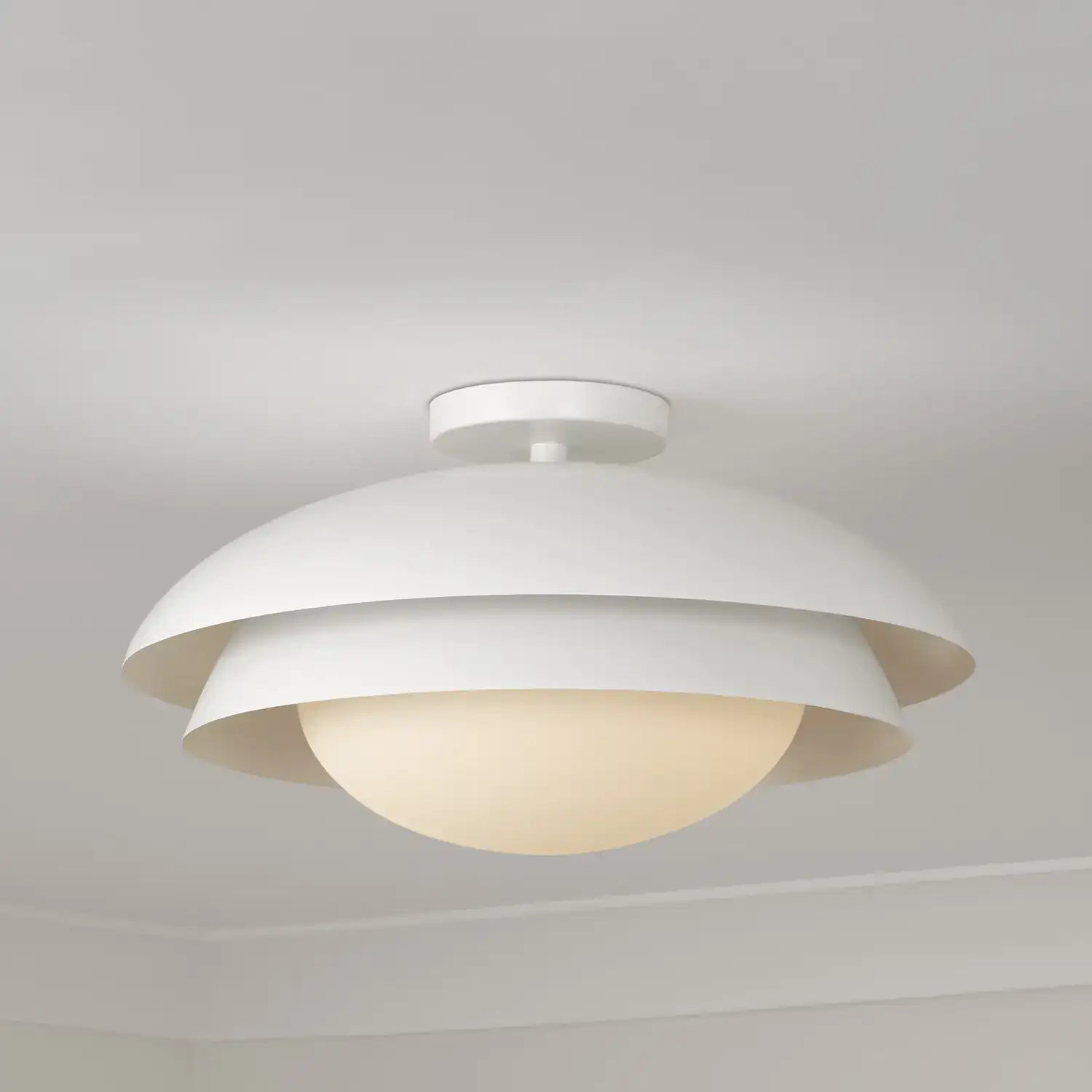 CAPITAL LIGHTING, JENSEN SEMI-FLUSH, SEMI FLUSH MOUNT LIGHT