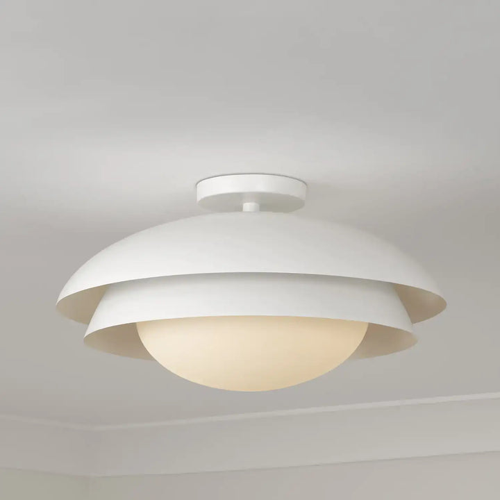 CAPITAL LIGHTING, JENSEN SEMI-FLUSH, SEMI FLUSH MOUNT LIGHT