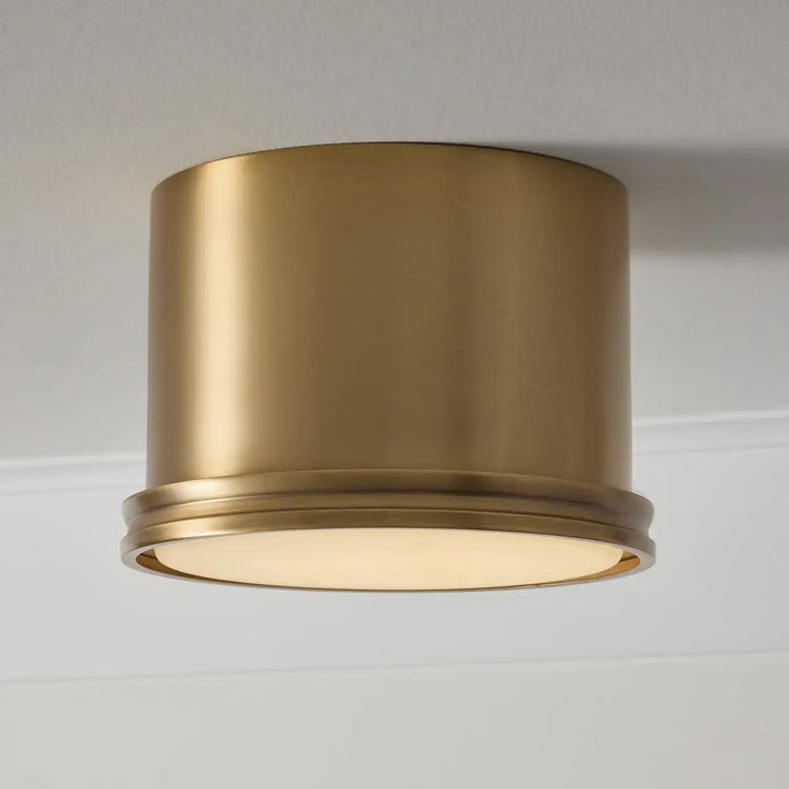 CAPITAL LIGHTING, GRIFFIN FLUSH, FLUSH MOUNT CEILING LIGHTS