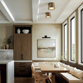CAPITAL LIGHTING, GRIFFIN FLUSH, FLUSH MOUNT CEILING LIGHTS