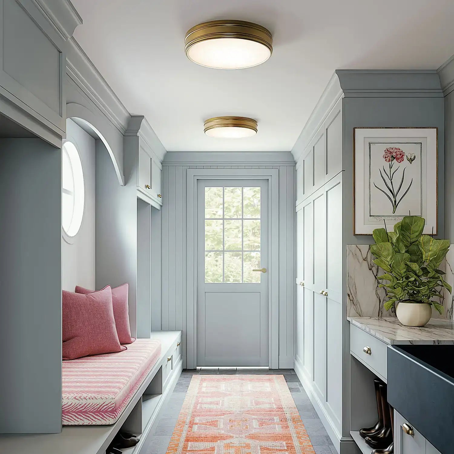 CAPITAL LIGHTING, VALE FLUSH, FLUSH MOUNT CEILING LIGHTS
