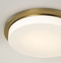 CAPITAL LIGHTING, DOMINIC FLUSH, FLUSH MOUNT CEILING LIGHTS