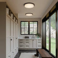 CAPITAL LIGHTING, DOMINIC FLUSH, FLUSH MOUNT CEILING LIGHTS