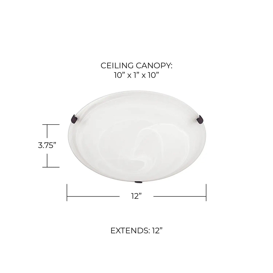 CAPITAL LIGHTING, ALAN FLUSH MOUNT, FLUSH MOUNT CEILING LIGHTS