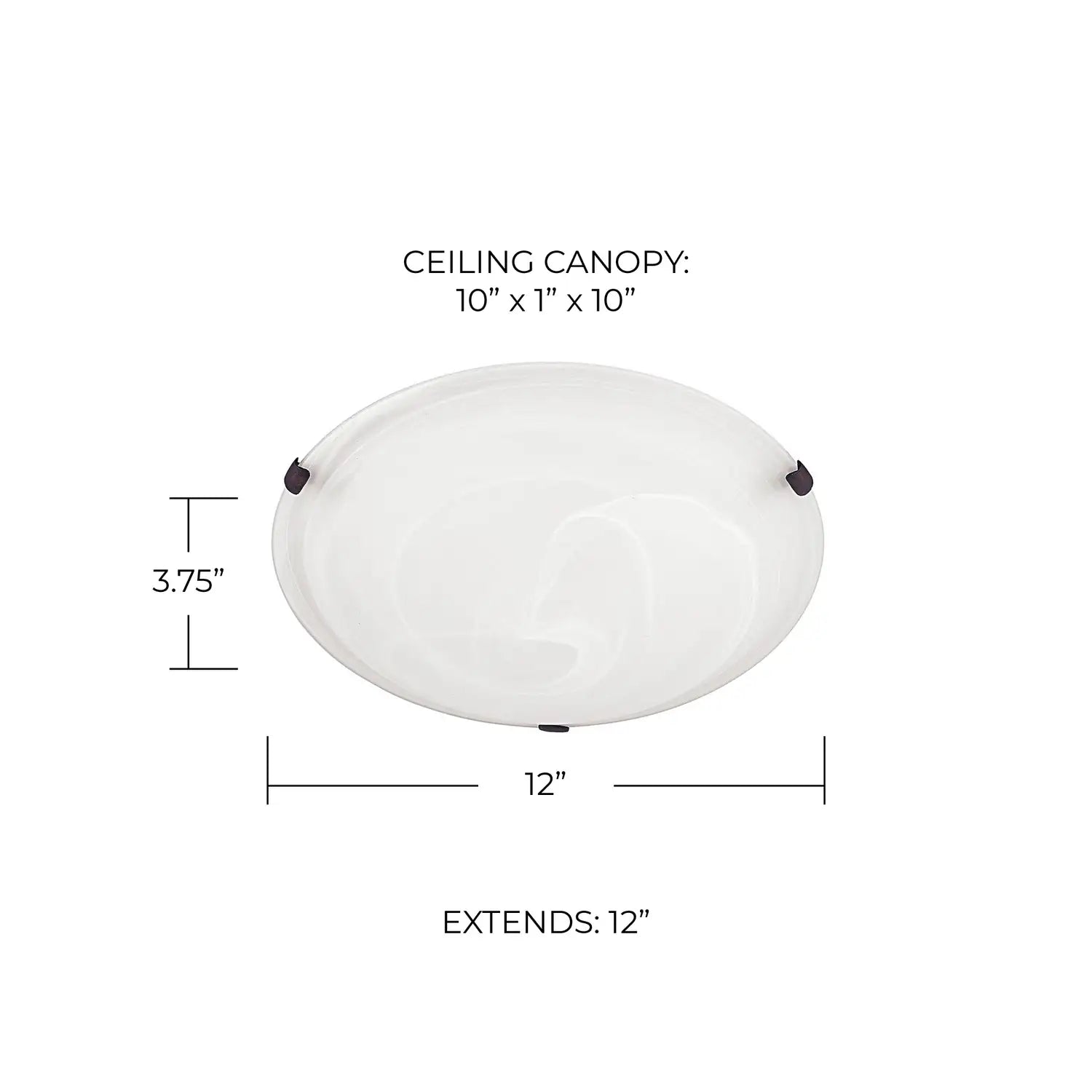 CAPITAL LIGHTING, ALAN FLUSH MOUNT, FLUSH MOUNT CEILING LIGHTS