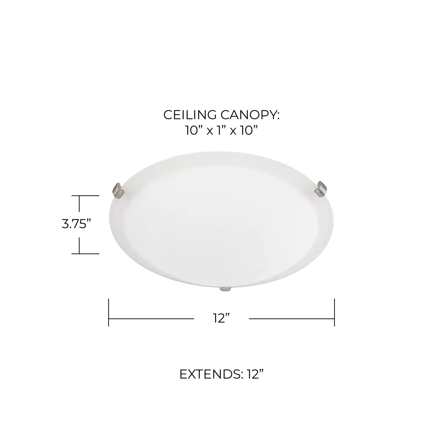CAPITAL LIGHTING, ALAN FLUSH MOUNT, FLUSH MOUNT CEILING LIGHTS