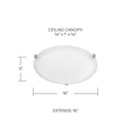 CAPITAL LIGHTING, ALAN FLUSH MOUNT, FLUSH MOUNT CEILING LIGHTS