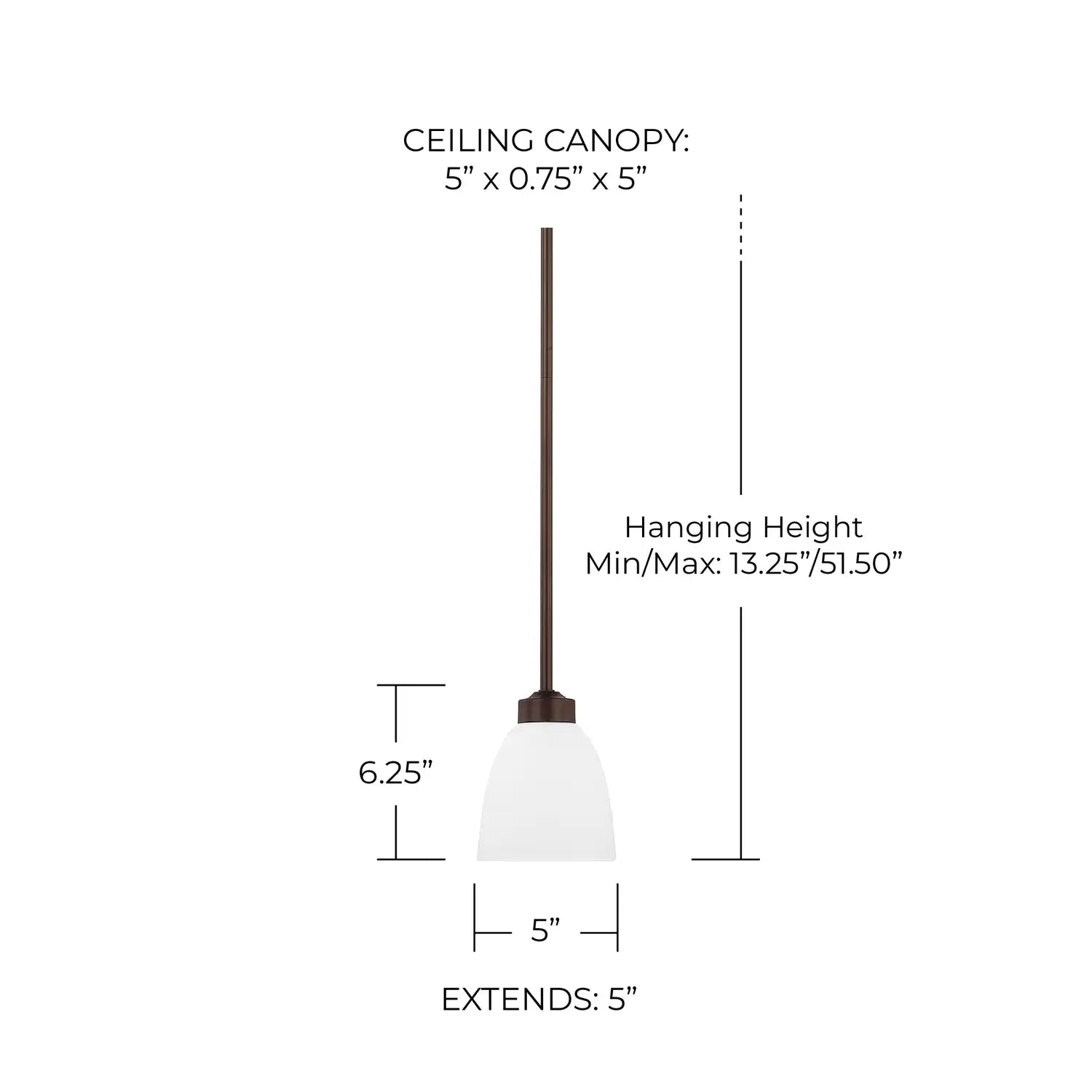 CAPITAL LIGHTING, JAMESON PENDANT, PENDANT LIGHT