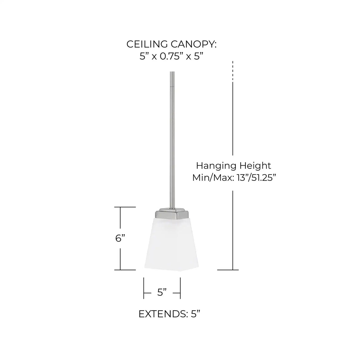 CAPITAL LIGHTING, BAXLEY PENDANT, PENDANT LIGHT