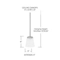 CAPITAL LIGHTING, BAXLEY PENDANT, PENDANT LIGHT
