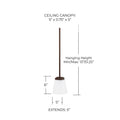 CAPITAL LIGHTING, BAXLEY PENDANT, PENDANT LIGHT