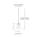 CAPITAL LIGHTING, BAXLEY PENDANT, PENDANT LIGHT