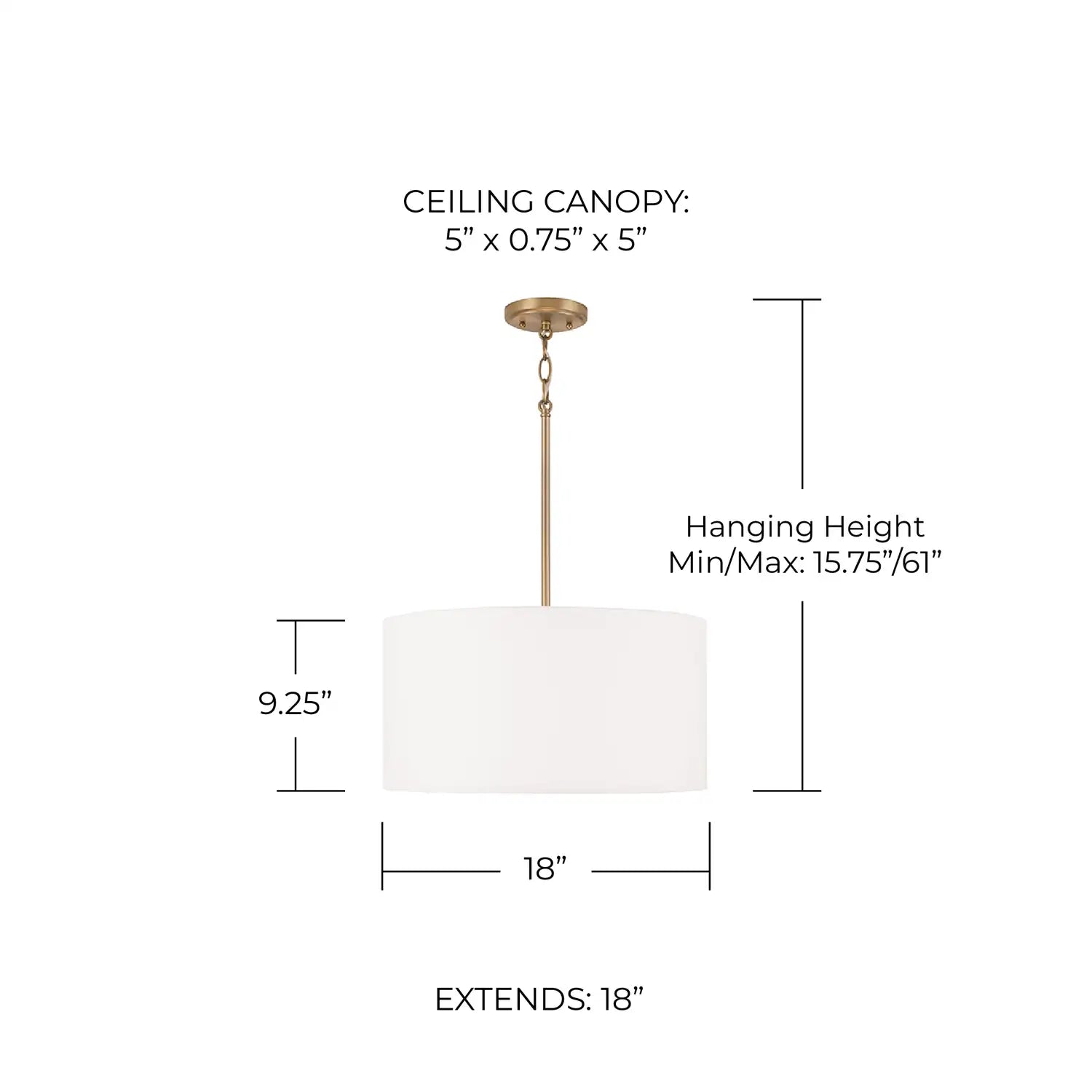CAPITAL LIGHTING, ALAN PENDANT, PENDANT LIGHT