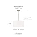 CAPITAL LIGHTING, ALAN PENDANT, PENDANT LIGHT