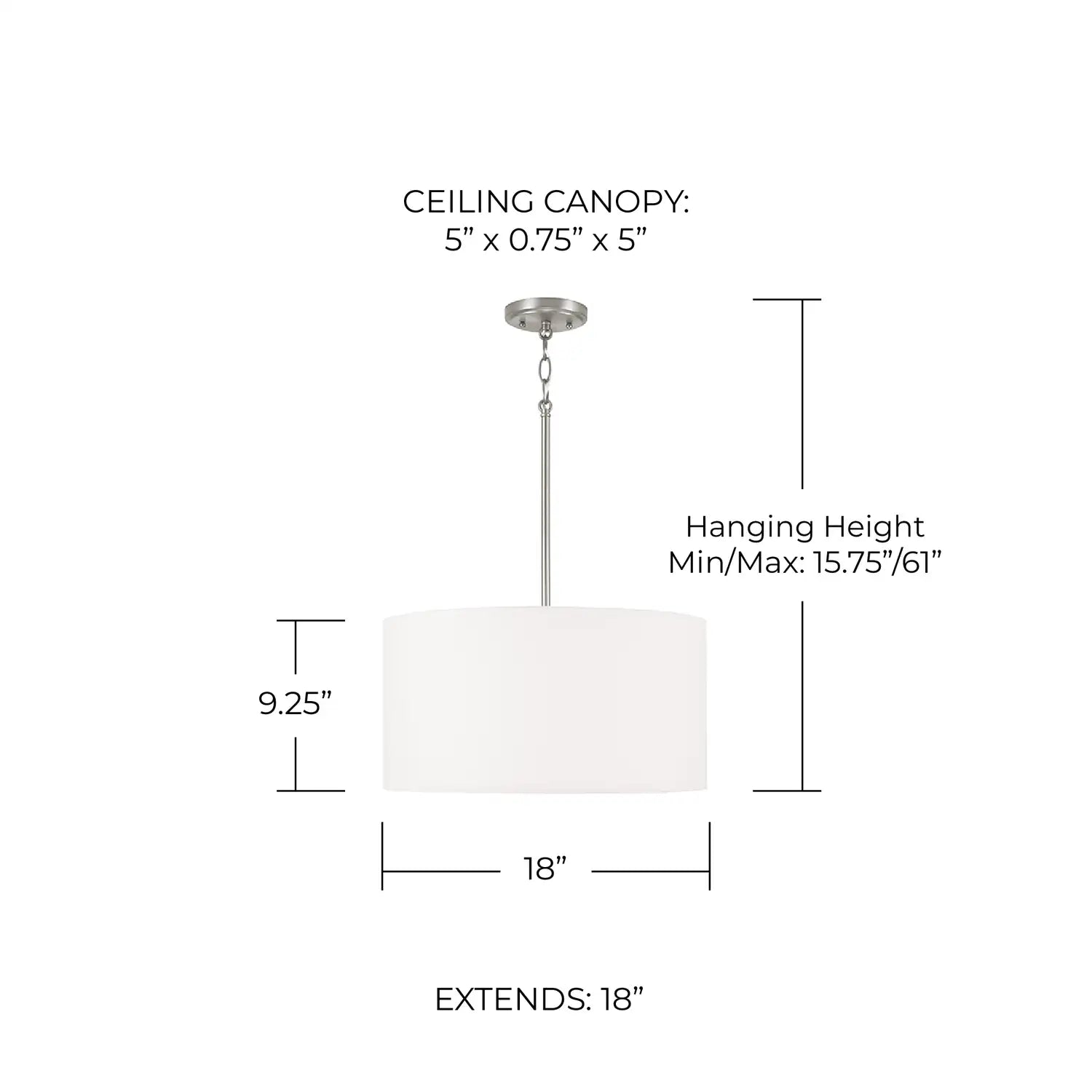 CAPITAL LIGHTING, ALAN PENDANT, PENDANT LIGHT