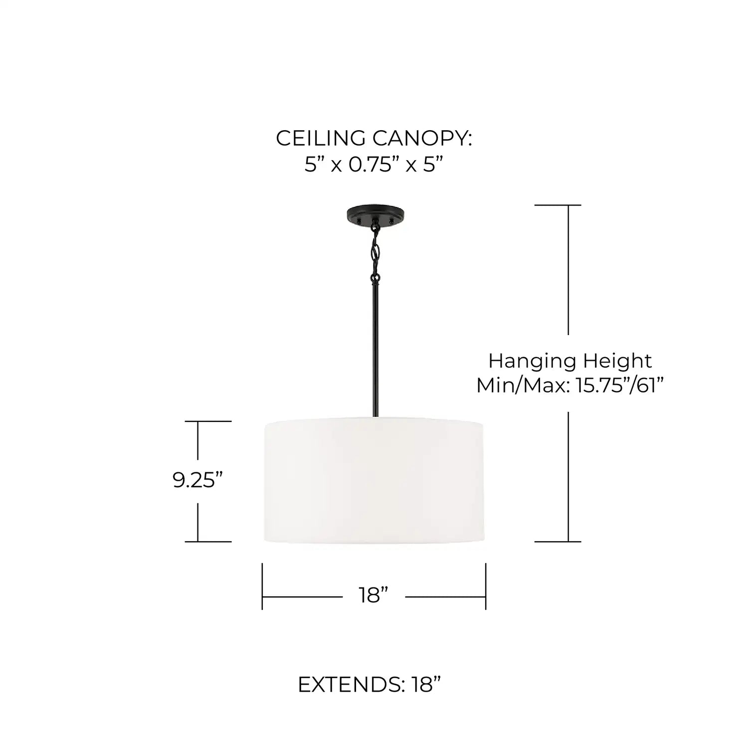 CAPITAL LIGHTING, ALAN PENDANT, PENDANT LIGHT