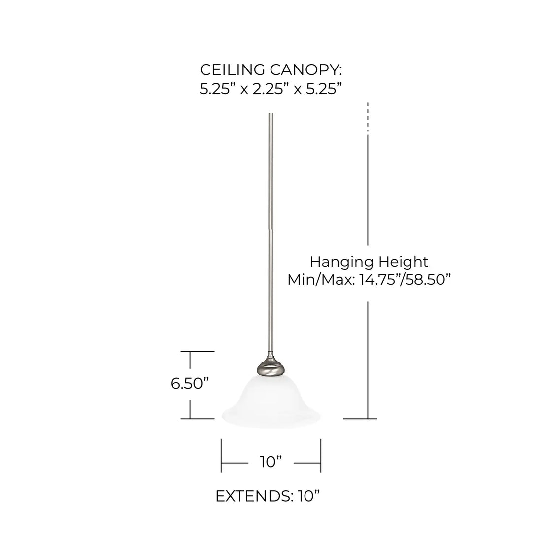CAPITAL LIGHTING, SAMUEL PENDANT, PENDANT LIGHT