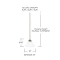CAPITAL LIGHTING, SAMUEL PENDANT, PENDANT LIGHT