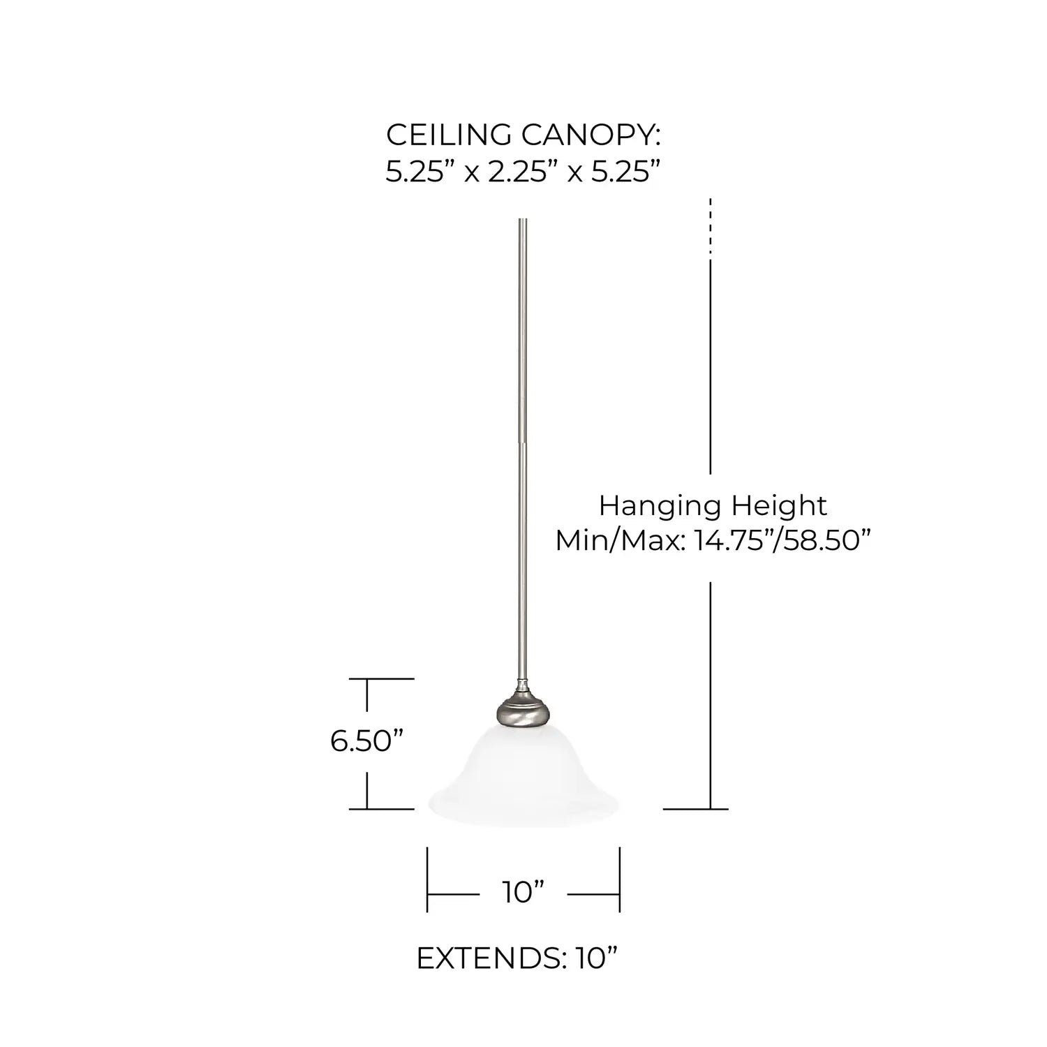 CAPITAL LIGHTING, SAMUEL PENDANT, PENDANT LIGHT