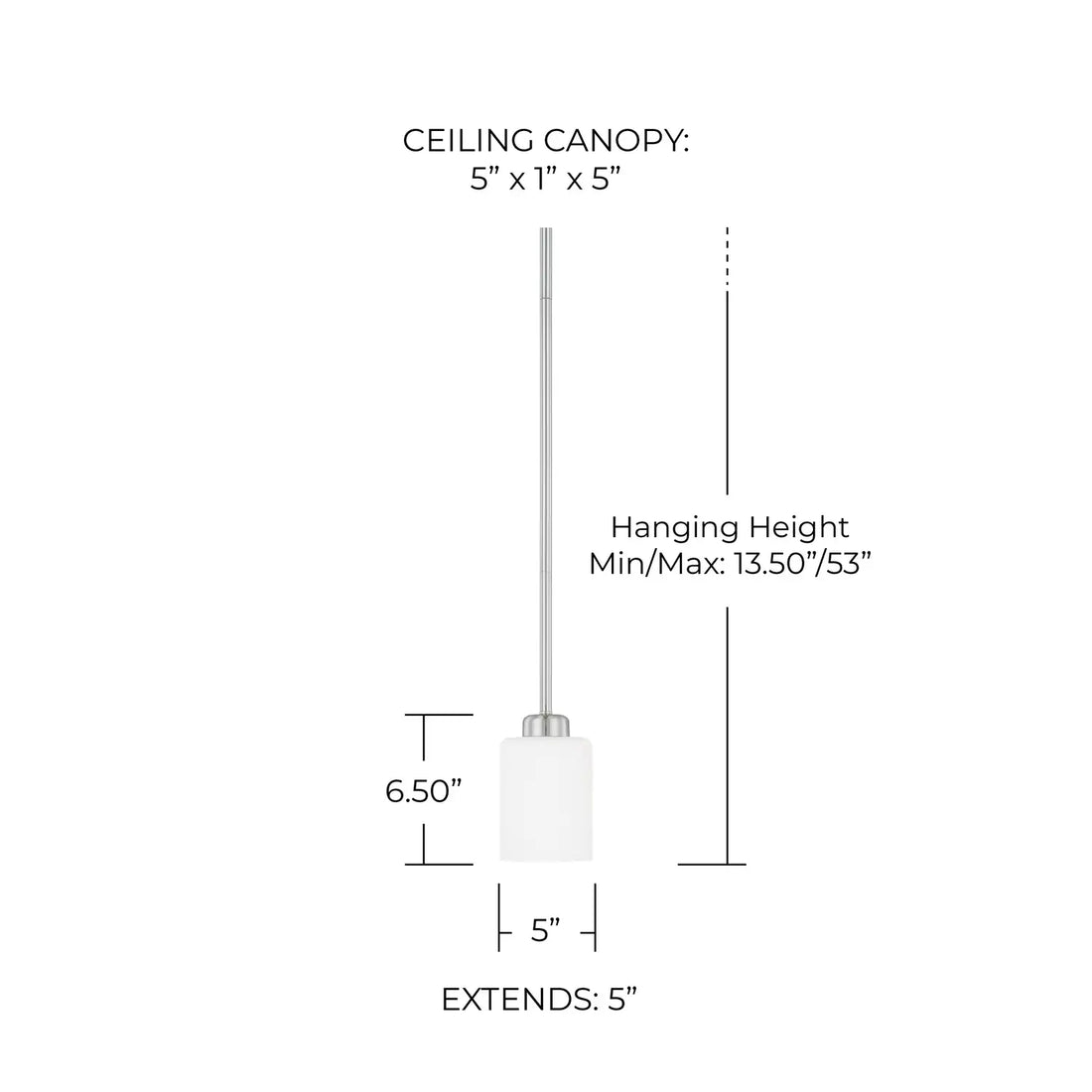 CAPITAL LIGHTING, DIXON PENDANT, PENDANT LIGHT