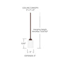 CAPITAL LIGHTING, DIXON PENDANT, PENDANT LIGHT