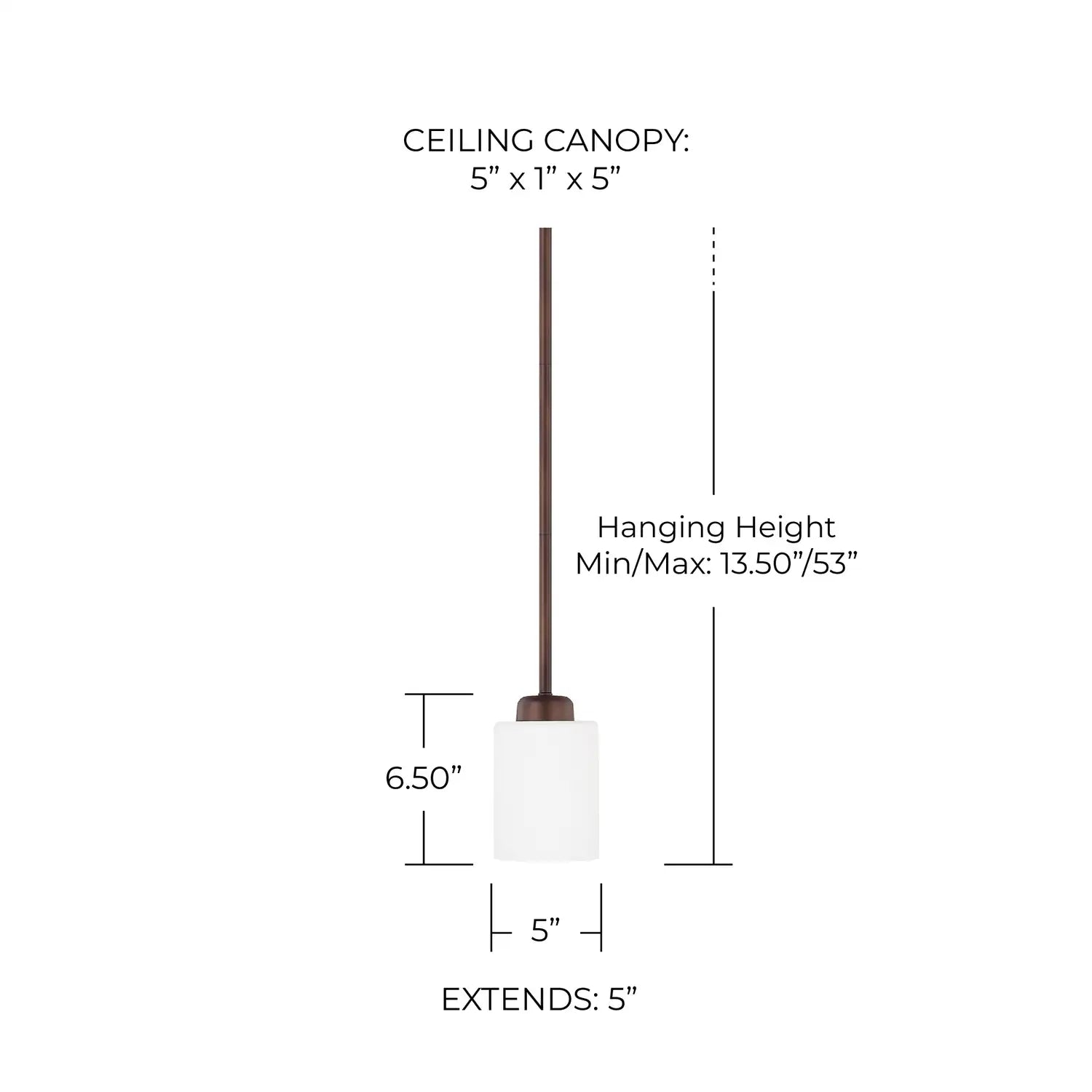 CAPITAL LIGHTING, DIXON PENDANT, PENDANT LIGHT
