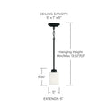 CAPITAL LIGHTING, DIXON PENDANT, PENDANT LIGHT
