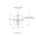CAPITAL LIGHTING, HARTWELL PENDANT, PENDANT LIGHT