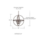 CAPITAL LIGHTING, HARTWELL PENDANT, PENDANT LIGHT