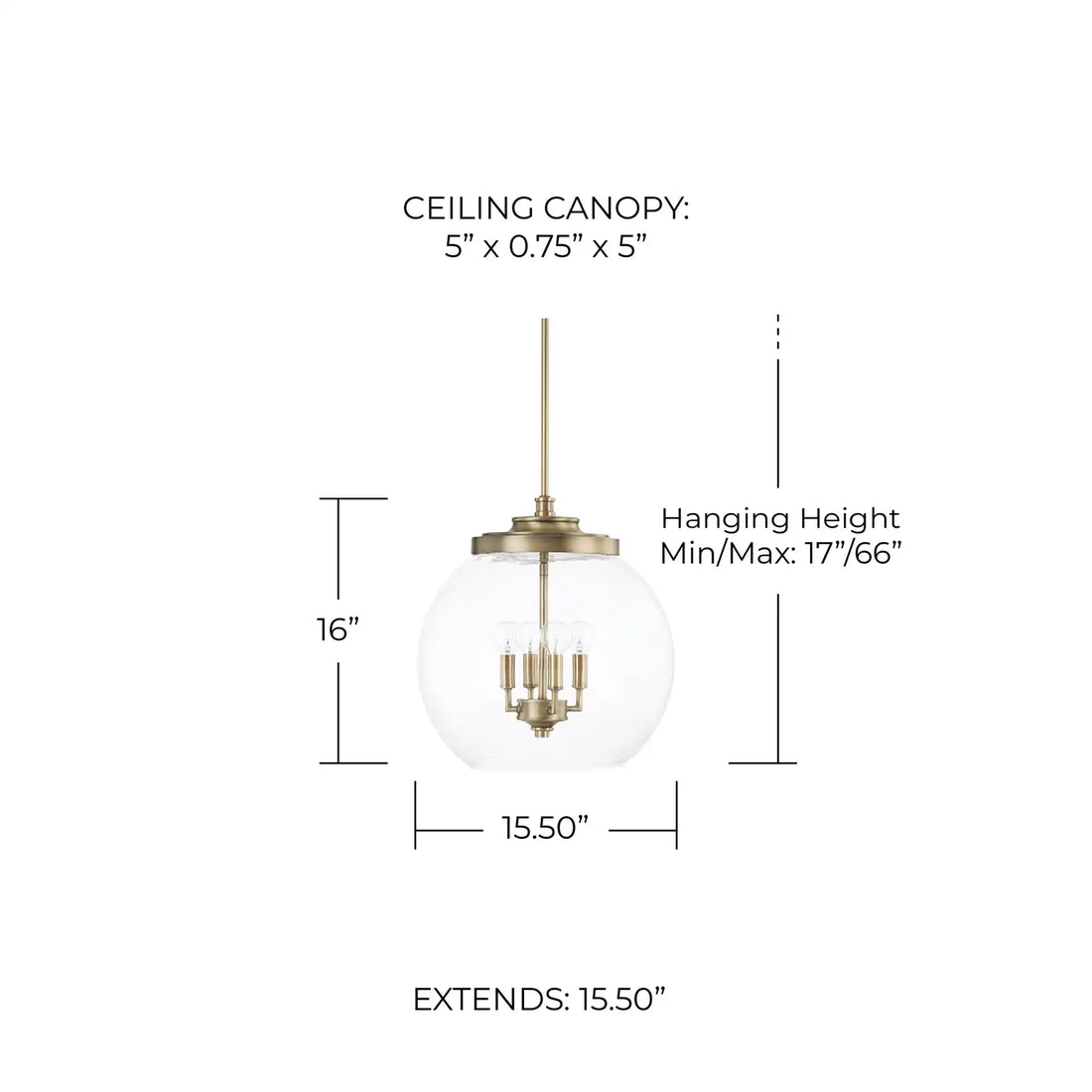 CAPITAL LIGHTING, MID CENTURY PENDANT, PENDANT LIGHT