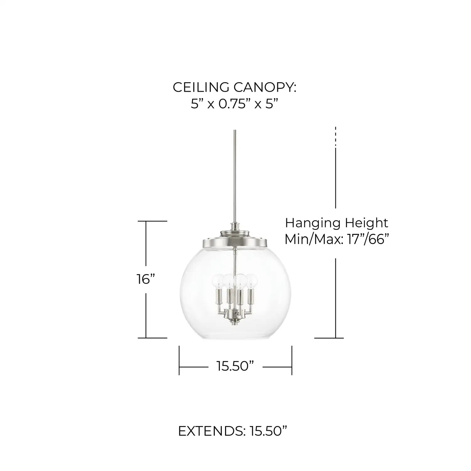 CAPITAL LIGHTING, MID CENTURY PENDANT, PENDANT LIGHT