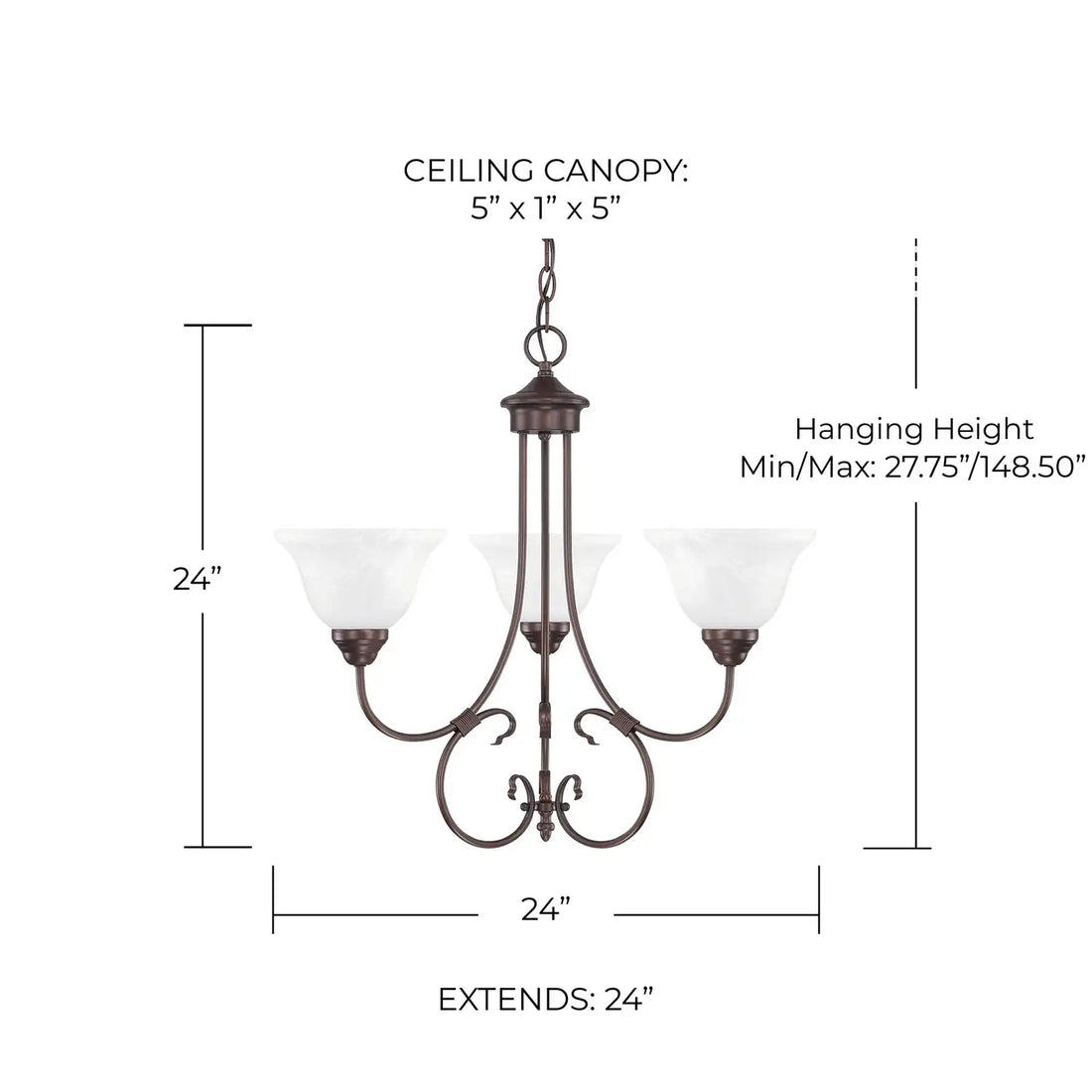 CAPITAL LIGHTING, HOMETOWN CHANDELIER, CHANDELIER LIGHT
