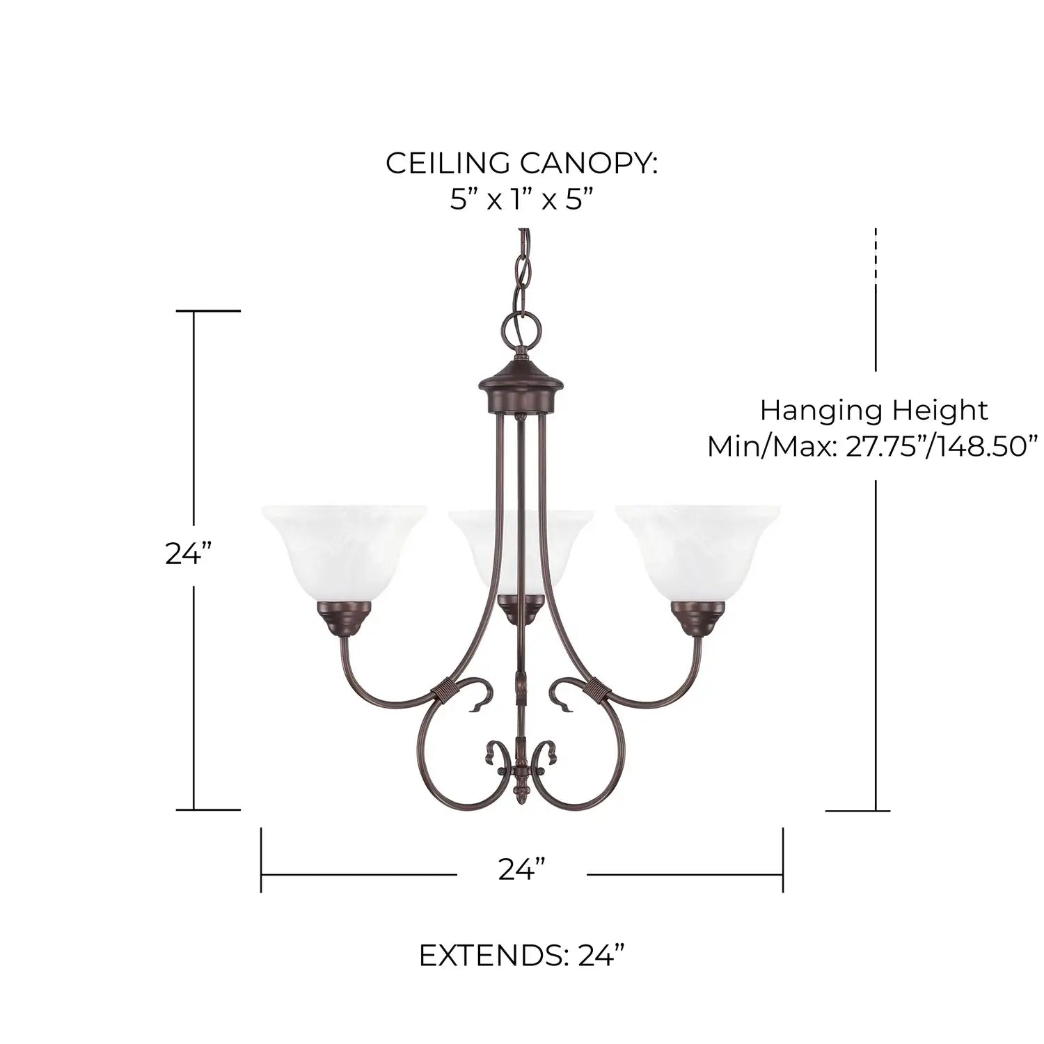 CAPITAL LIGHTING, HOMETOWN CHANDELIER, CHANDELIER LIGHT