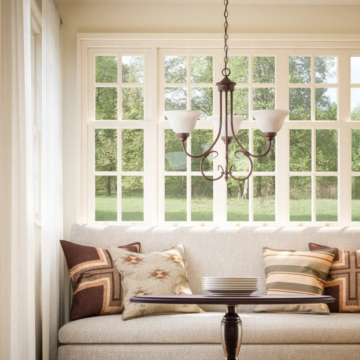 CAPITAL LIGHTING, HOMETOWN CHANDELIER, CHANDELIER LIGHT