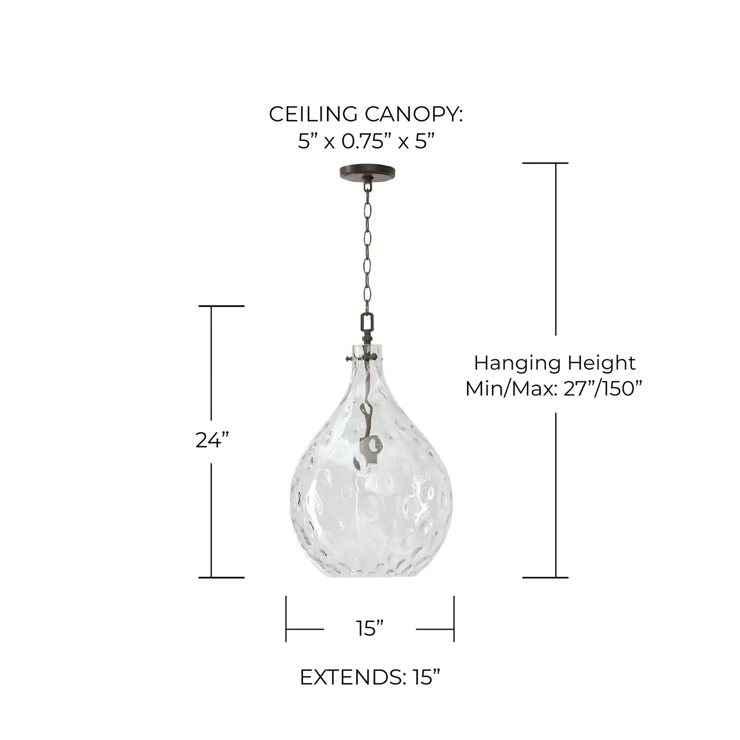 CAPITAL LIGHTING, BRISTOL PENDANT, PENDANT LIGHT