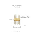 CAPITAL LIGHTING, LENA PENDANT, PENDANT LIGHT