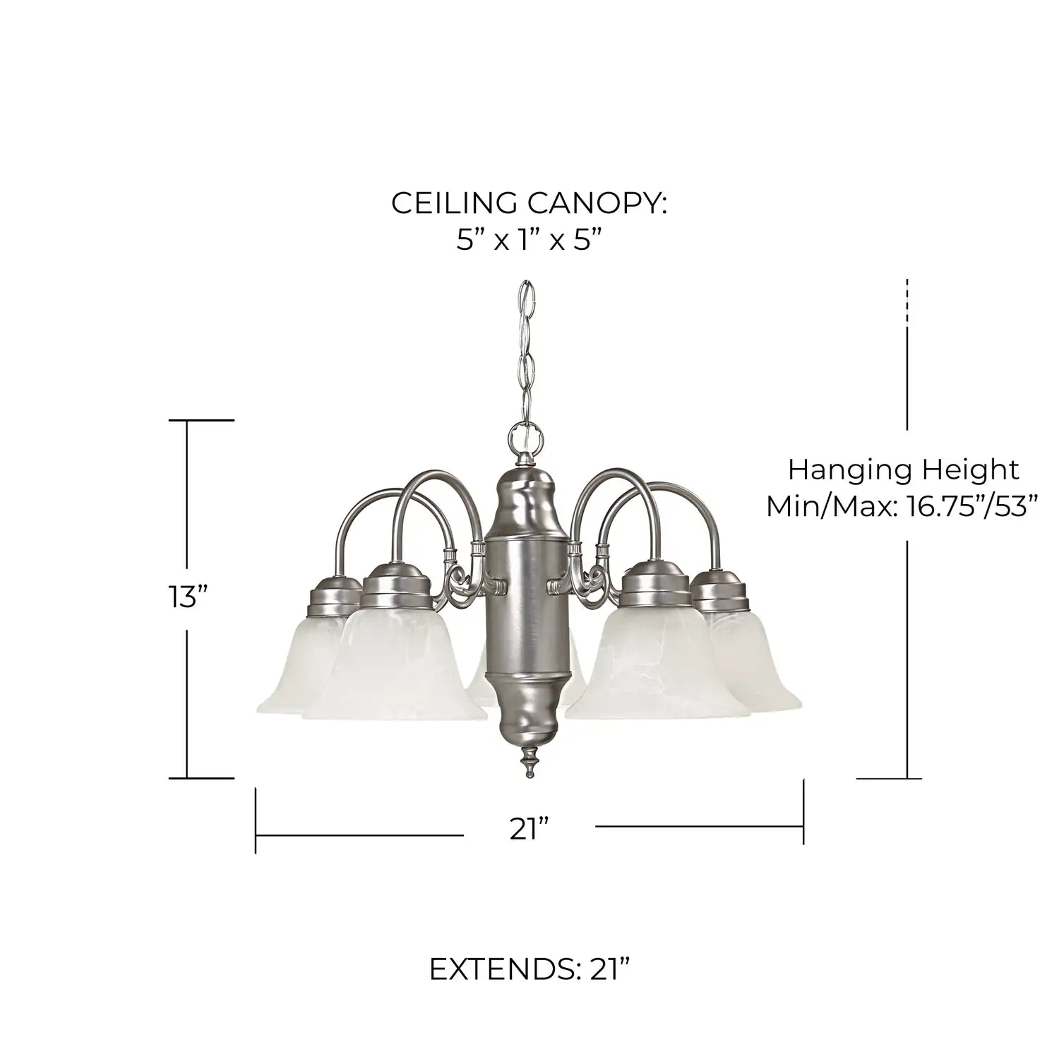 CAPITAL LIGHTING, DAVID CHANDELIER, CHANDELIER LIGHT
