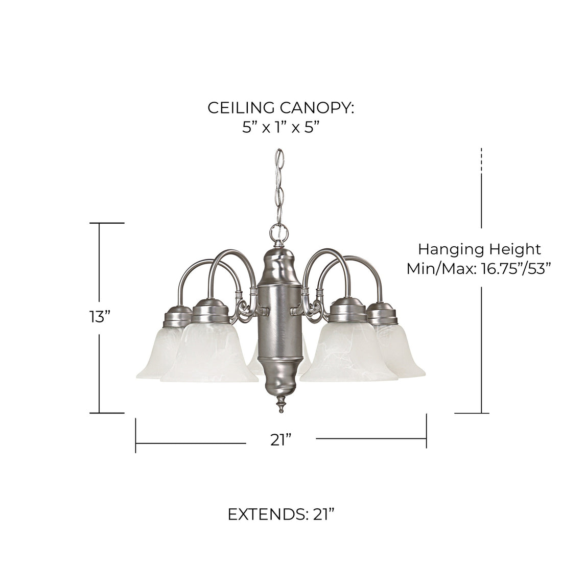 CAPITAL LIGHTING, DAVID CHANDELIER, CHANDELIER LIGHT