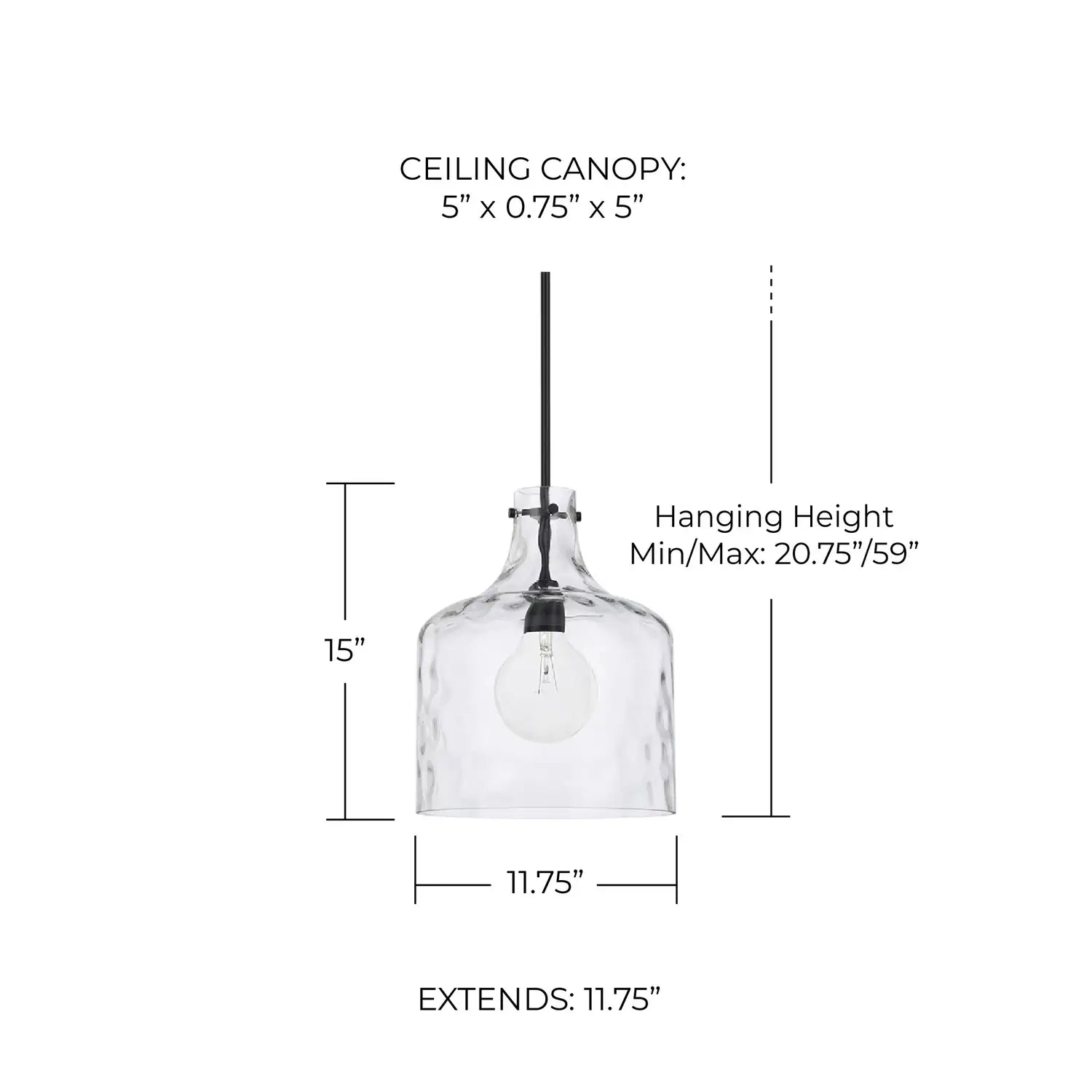 CAPITAL LIGHTING, CRAWFORD PENDANT, PENDANT LIGHT